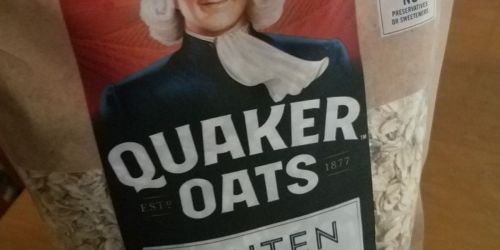 Gluten-Free Quaker Oatmeal 4-Pack Only $13 Shipped on Amazon (Just $3.25 Each)