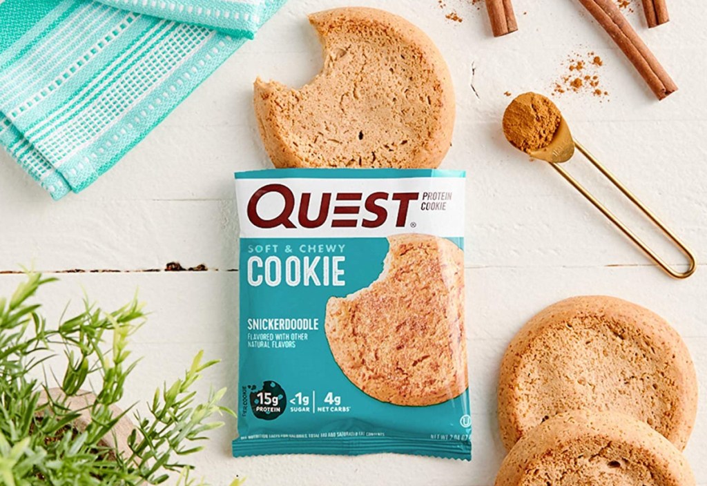 Quest Nutrition Snickerdoodle Protein Cookie 12 count