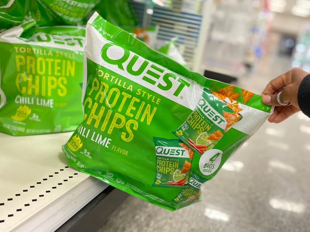 Quest Protein Chips 12-Count Just $20 Shipped on Amazon (Regularly $30)