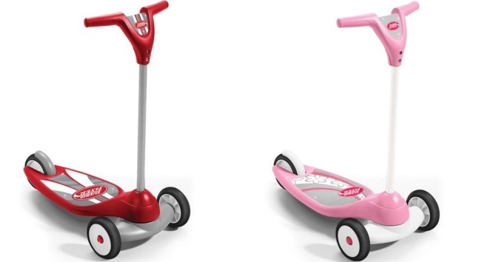 two kids scooters