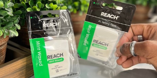 Reach Dental Floss from 79¢ Shipped on Amazon (Great Subscribe & Save Filler Item)