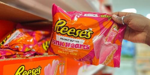 Valentine’s Day Candy Bags Only $2.87 at Target | Hershey’s, Reese’s, Kit Kat, & More Favorites