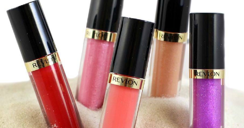 Revlon Super Lustrous Lip Gloss Shades