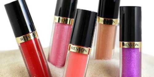 Revlon Super Lustrous Lip Gloss Only $2.57 Shipped on Amazon (Regularly $8)