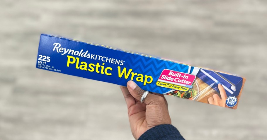 TWO Reynolds Quick Cut Plastic Wraps Only $2.91 Each Shipped on Amazon