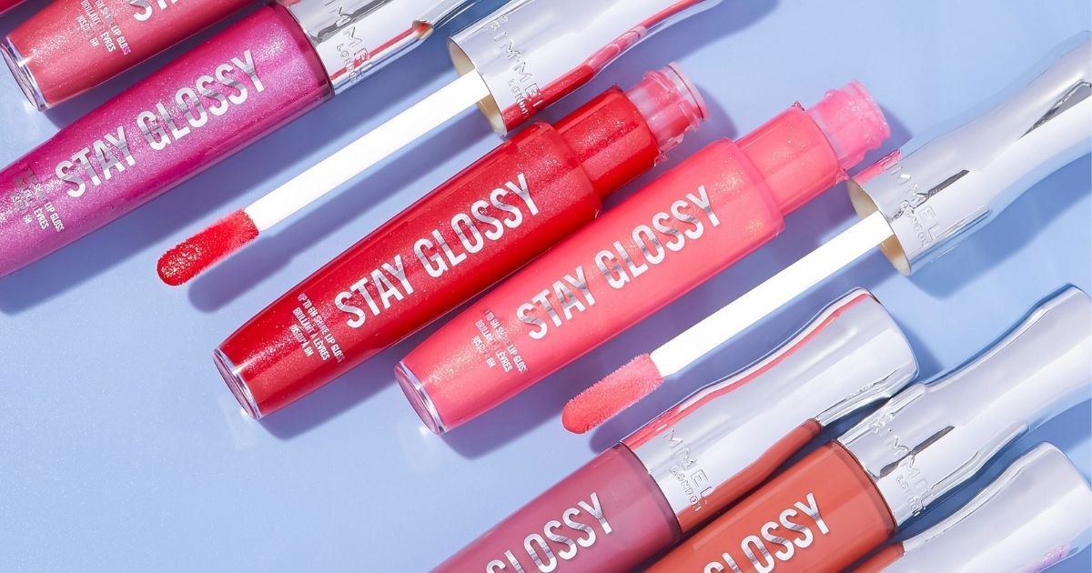 Rimmel Stay Glossy Lip Gloss Only 2.82 Each Shipped on Amazon