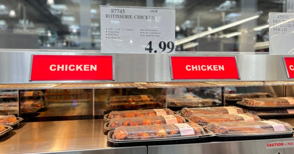cheap rotisserie chickens at costco