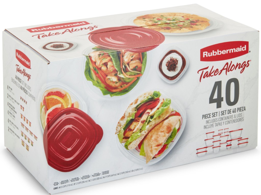 Rubbermaid, TakeAlongs, Food Storage Containers