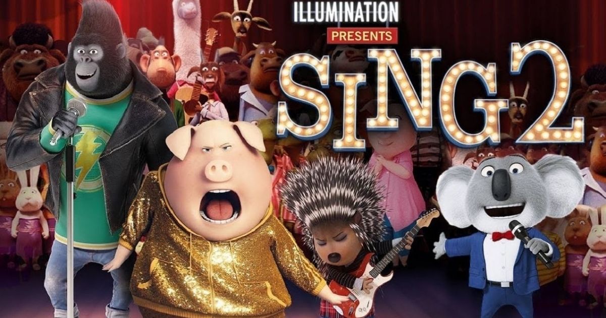 Sing 2 movie poster