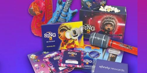 FREE Sing 2 Movie Box Kit for Select Xfinity Rewards Members