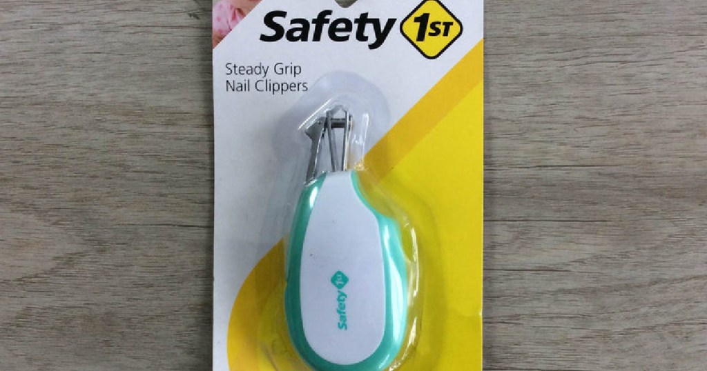 Safety 1st Nail Clippers in package