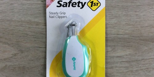 Safety 1st Baby Nail Clippers Only $2.49 on Amazon | Great Reviews