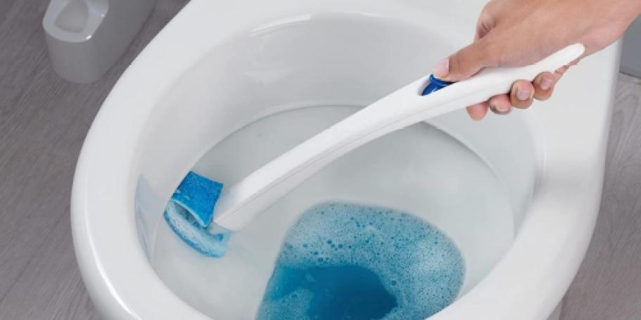 Scotch-Brite Toilet Bowl Scrubber Kit Only $6.50 Shipped on Amazon (Includes 5 Refills)