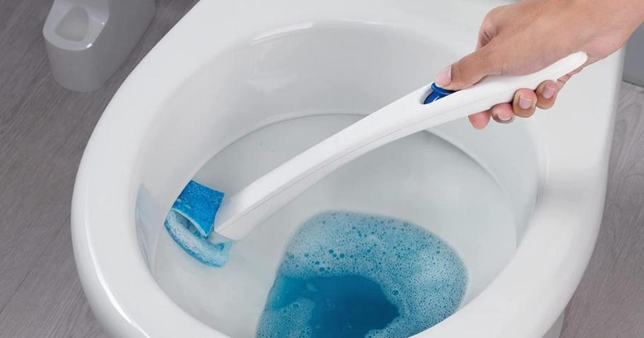 Scotch-Brite Toilet Bowl Scrubber Kit Only $6.50 Shipped on Amazon (Includes 5 Refills)