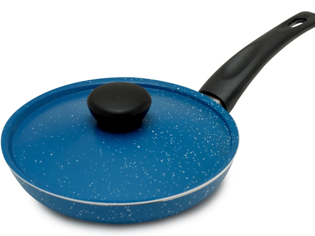 Sedona 6" Nonstick Egg Pan with Handle & Lid