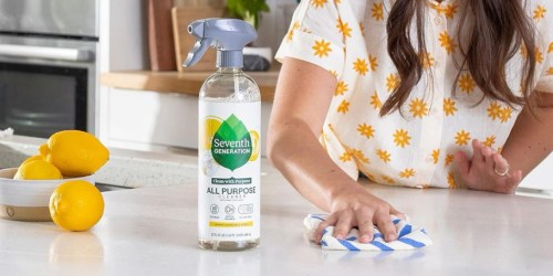 Seventh Generation All Purpose Cleaner 4-Pack Just $12.80 Shipped on Amazon (Only $3.20 Each)