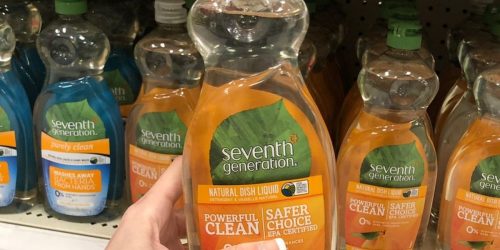 Seventh Generation Dish Soap 6-Packs Only $11 Shipped on Amazon (Regularly $18)