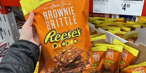 Sheila G’s Reese’s Pieces Brownie Brittle Only $4.98 at Sam’s Club