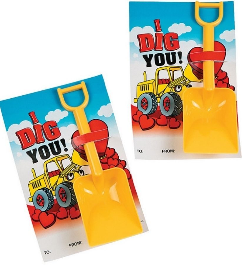 Shovel Valentines
