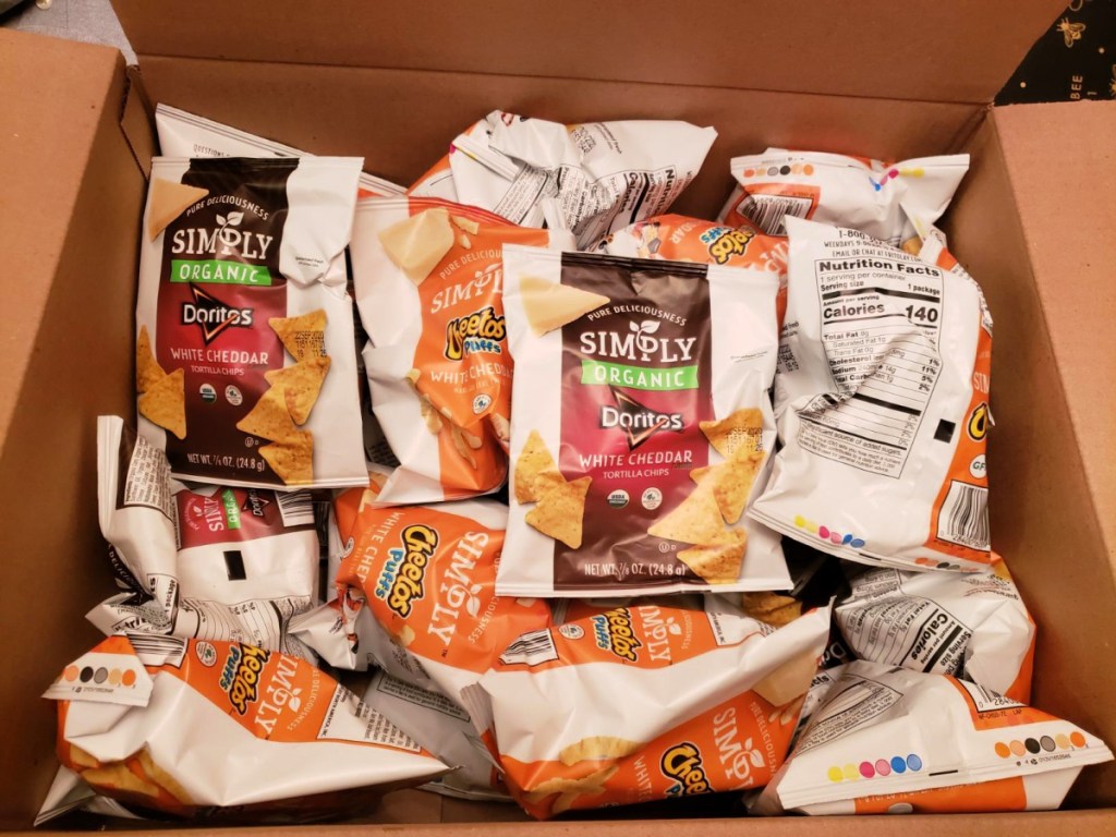 Simply Doritos & Cheetos Mix Variety 36-Count Pack