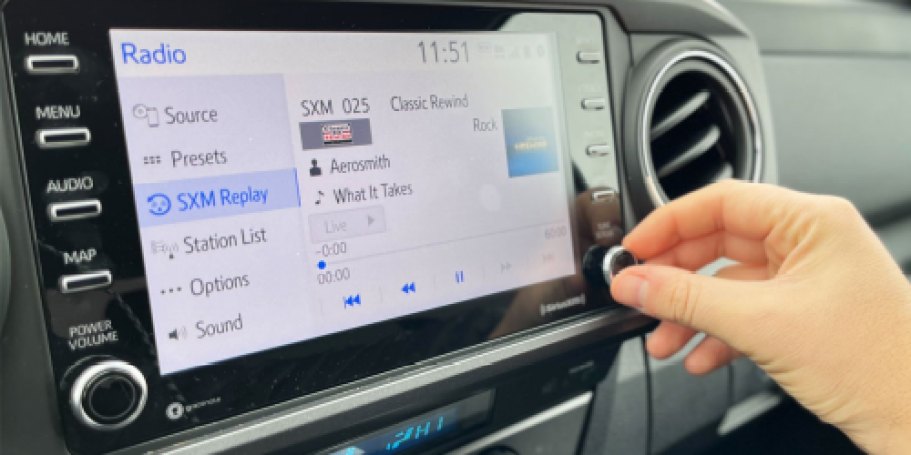 Get 3 Months of FREE SiriusXM (Perfect for Summer Roadtrips!)