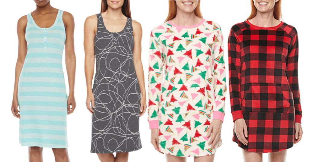 Sleep Dresses from JCpenney