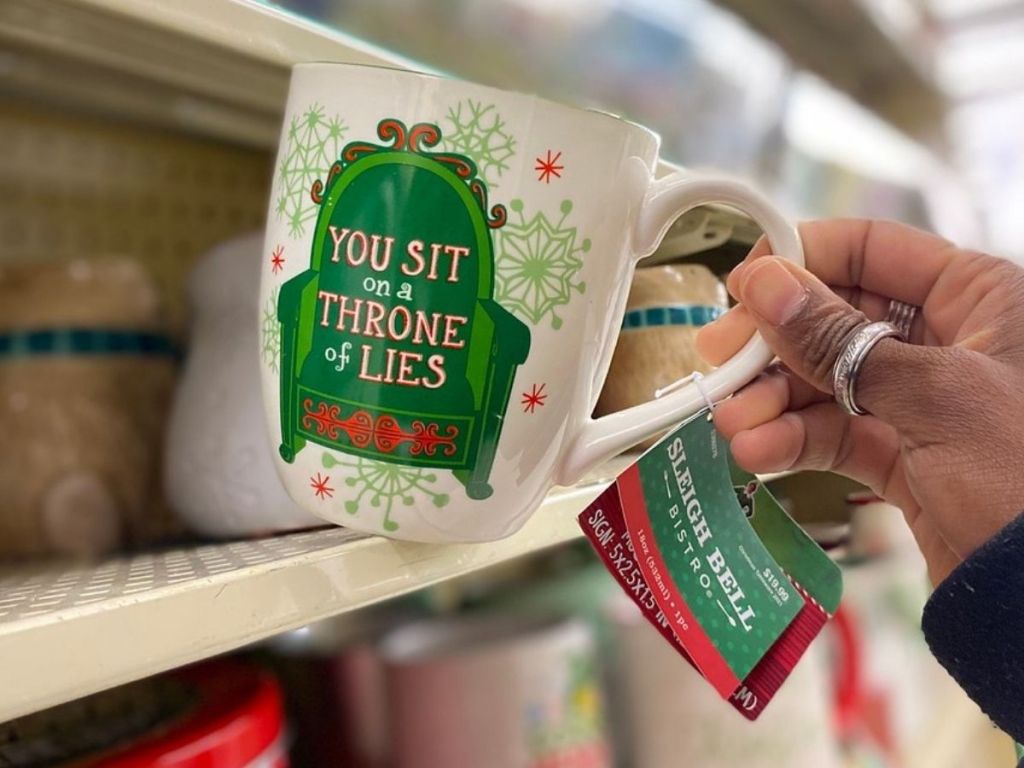 90 Off Hobby Lobby Christmas Clearance Table Decor, Mugs, Signs & More from 60¢