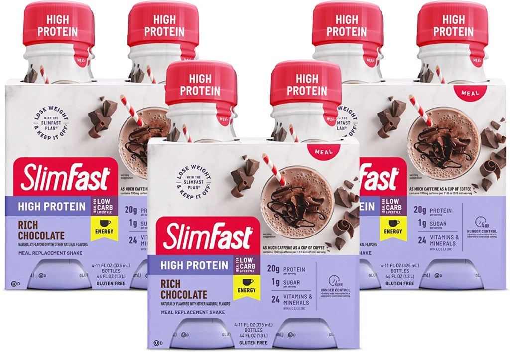 SlimFast Rich Chocolate Meal Replacement Shakes