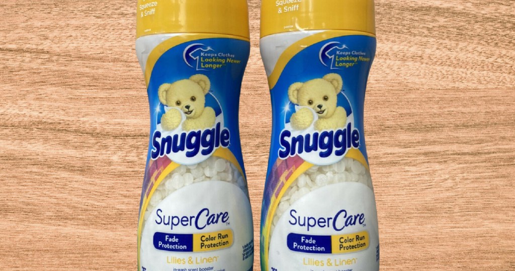 Snuggle SuperCare Scent Shakes Lilies & Linen In-Wash Scent Booster