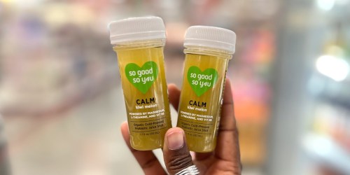 50% Off So Good So You Organic Wellness Shots at Target | Calm Shot Only $1.99