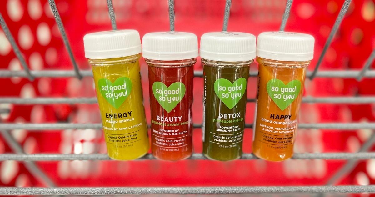 50% Off So Good So You Organic Wellness Shots at Target | Detox ...