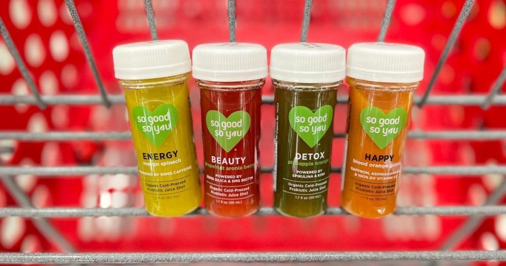 four so good so you wellness shots in store cart