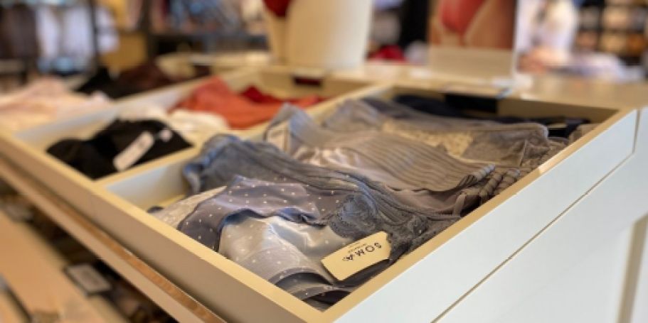 7 Pairs of Soma Underwear for Just $5?! Yes, Really.
