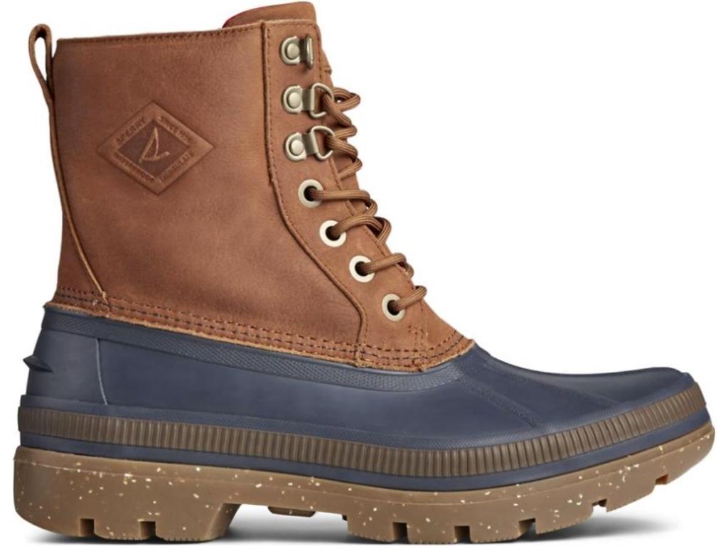 Sperry Men's Ice Bay Boot with Thinsulate