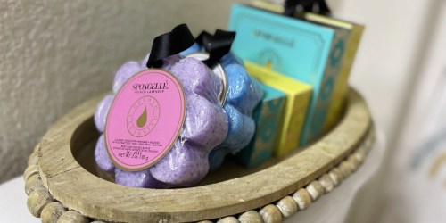 Spongelle Body Wash-Infused Sponges from $6 (Regularly $12) | Exfoliates & Lasts Over 14 Washes!