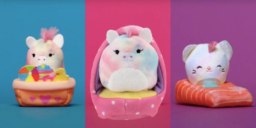 Squishmallows Squishville Set Only $12.88 on Amazon (Regularly $24) | Includes Mini Plush & 2 Accessories