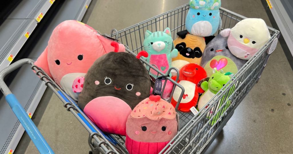 NEW Valentine’s Day Squishmallows from .97 at Walmart