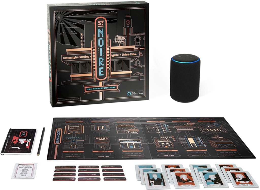 St. Noire an Alexa Hosted Cinematic Board Game