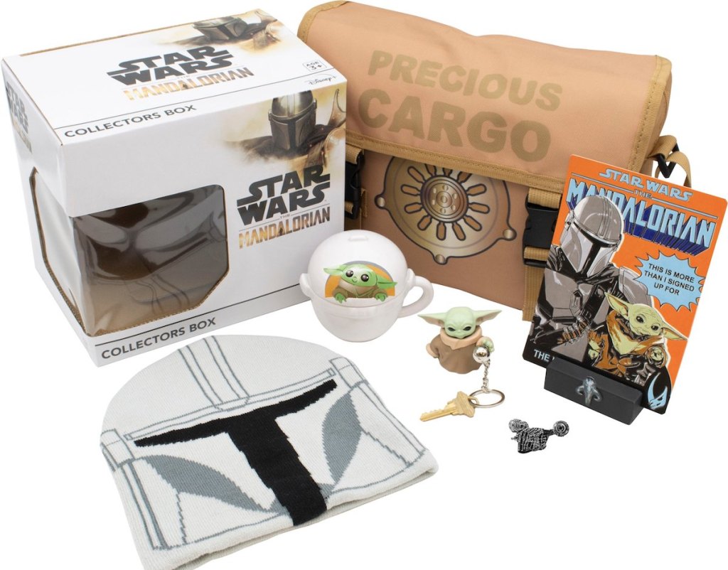 Culture Fly Star Wars: The Mandalorian Collector's Box
