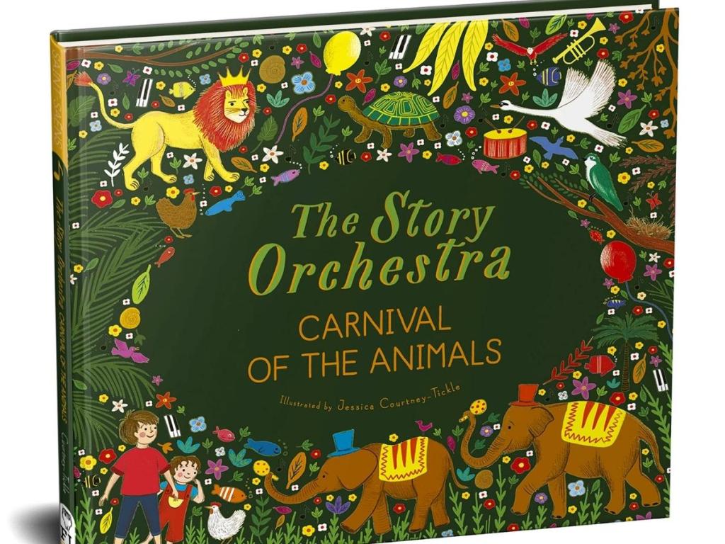 the story orchestra carnival of the animals book