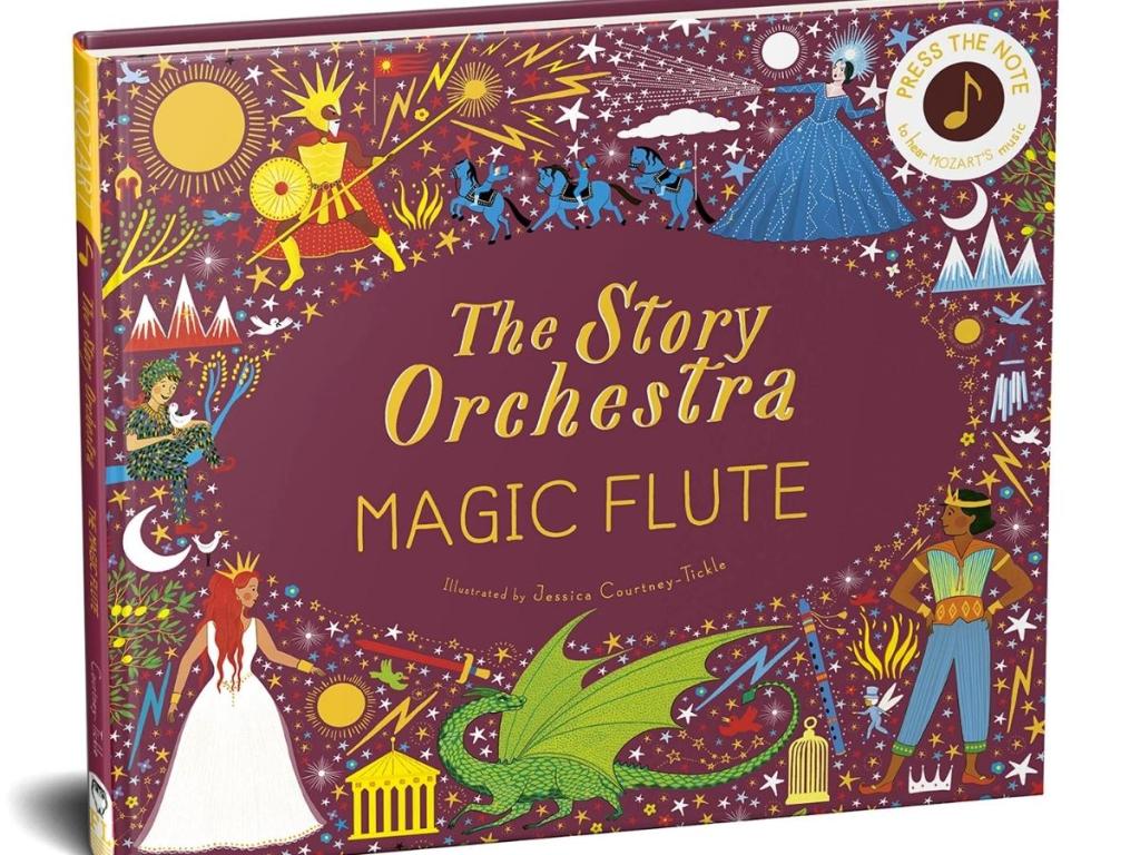 the story orchestra magic flute book