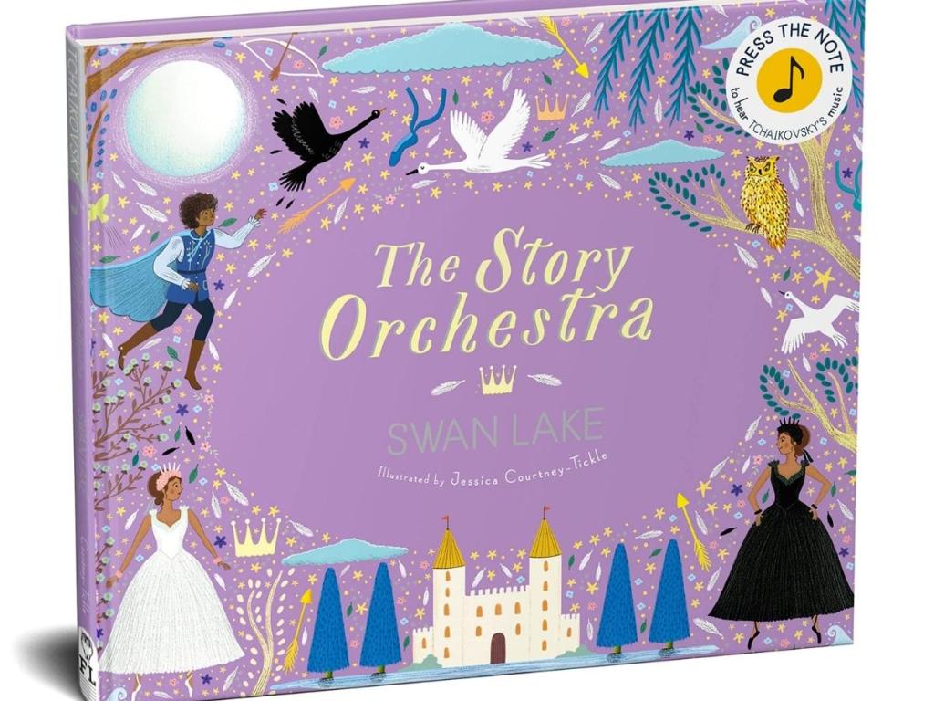 the story orchestra swan lake book