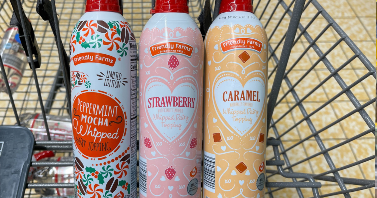 Strawberry or Caramel Whipped Topping Only 2.89 at ALDI Hip2Save