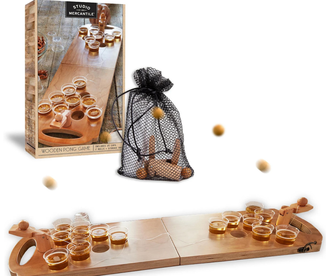 Studio Mercantile Mini Beer Pong Game