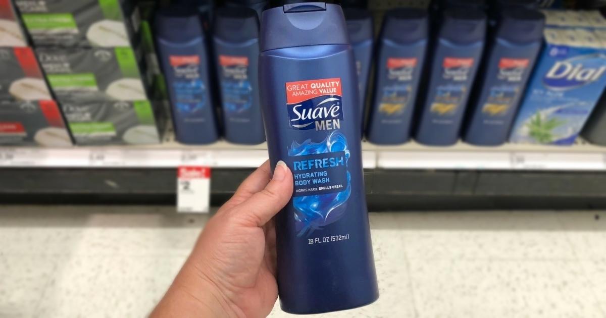 Suave Body Washes Only $1 Each at Walgreens