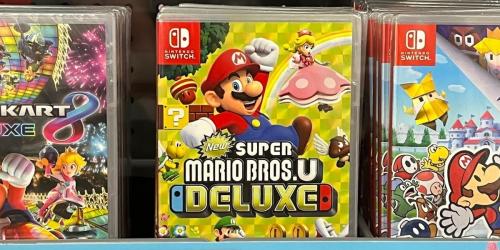 Super Mario Bros. U Deluxe Nintendo Switch Game Only $19.99 on Target.com (Regularly $50)