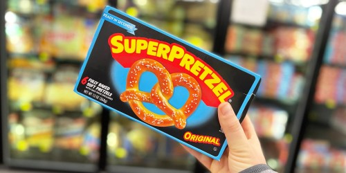 SuperPretzel Soft Baked Pretzels Only 76¢ After Cash Back at Walmart