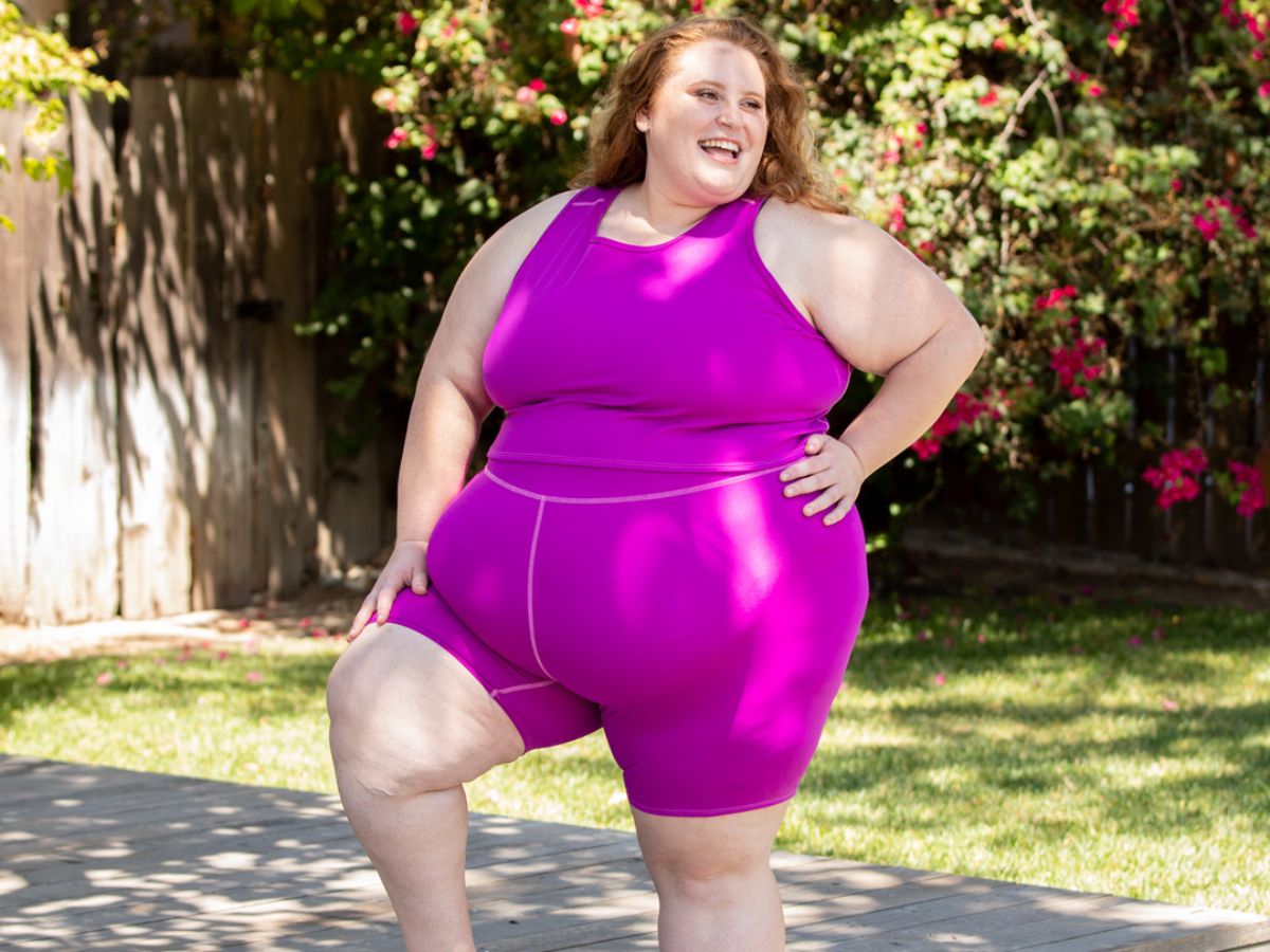 eternamente Mono sexo Superfit Hero Plus-Size Workout Clothing Now Available at Kohl's