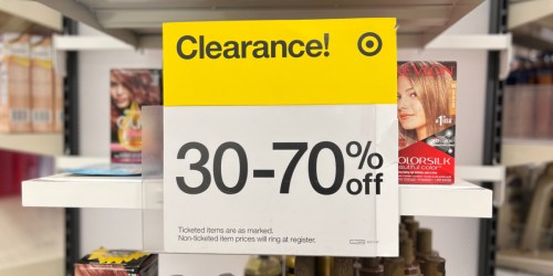 Up to 70% Off Beauty Clearance at Target = BIG Savings on Conair, Revlon, L’Oreal, Neutrogena & More