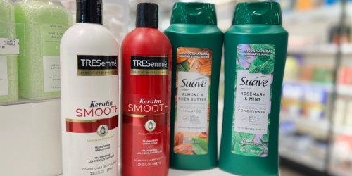 TRESemme & Suave Hair Care Just $1.74 Each After Target Gift Card